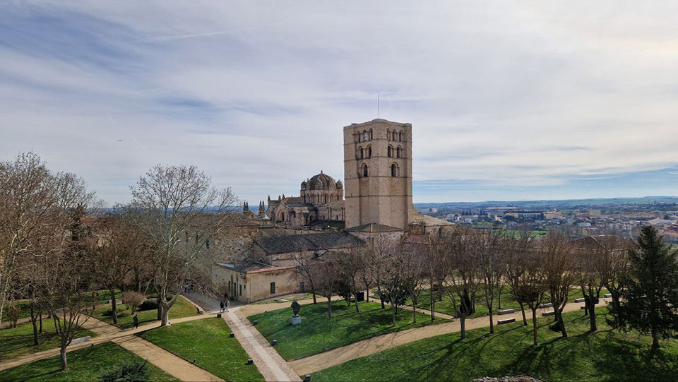 Catedral de Zamora, una de las razones para conocer Zamora